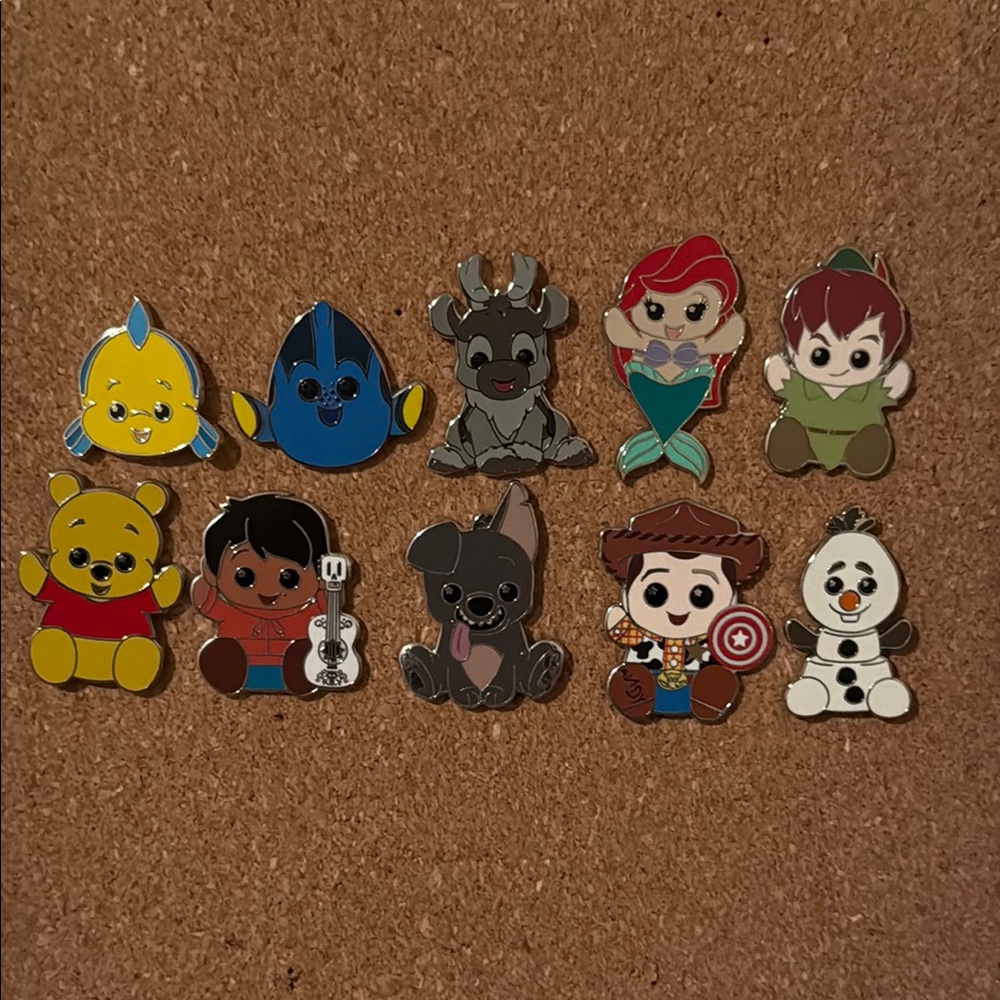 Disney Wishable pins
